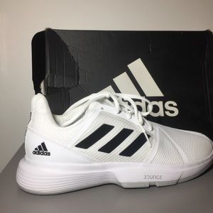 Women's Courtjam Bounce W Wide Sneaker - Size 10